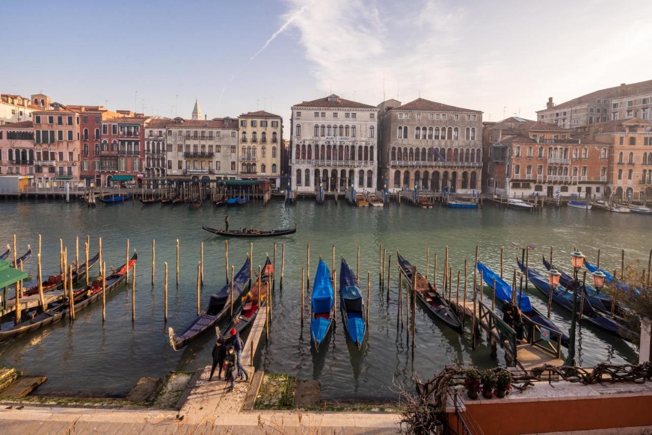 Design Apartment With Balcony On The Grand Canal R&R Venedig Eksteriør billede